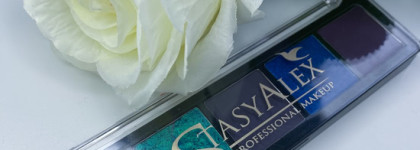 Восхитительная птичка с браком в оперении-палетка E17 Blue Hummingbird от перспективного белорусского бренда StasyAlex professional makeup