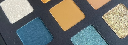 Зачем понадобилась тёплая палетка человеку, который предпочитает холодную гамму? Gold palette от Natasha Denona