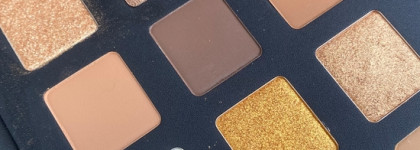 Зачем понадобилась тёплая палетка человеку, который предпочитает холодную гамму? Gold palette от Natasha Denona