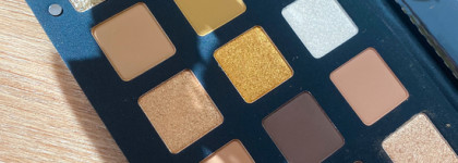 Зачем понадобилась тёплая палетка человеку, который предпочитает холодную гамму? Gold palette от Natasha Denona