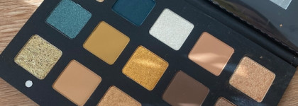 Зачем понадобилась тёплая палетка человеку, который предпочитает холодную гамму? Gold palette от Natasha Denona