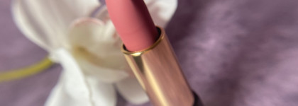 Вот так должна лежать на губах матовая помада! Lancome L'Absolu Rouge Drama Matte № 274 "Sensualite"