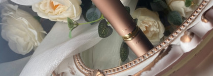 Расцветая на губах лепестками роз..Новинка от Lancome L'absolu Rouge Intimatte 292 Plush Love