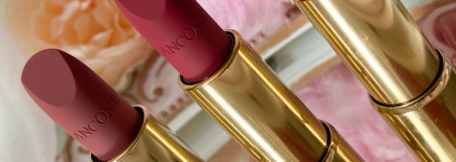 Помады, от которых невозможно оторваться, обзор последних 3 оттенков новой линейки помад Lancome L'absolu Rouge Intimatte