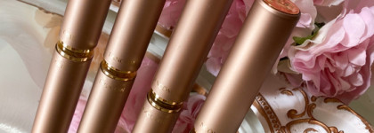 Помады, от которых невозможно оторваться, обзор последних 3 оттенков новой линейки помад Lancome L'absolu Rouge Intimatte