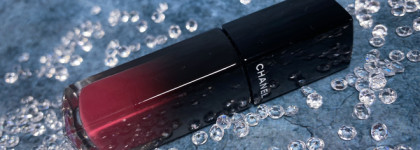 Неожиданный дуэт люкса и мидл-маркета, помада Chanel Rouge Allure Laque #64 и яркие румяна от бренда 3ina Cosmetics