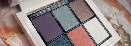 Zara Beauty Easy on the eyes Nostalgia Blues, я изменила своим принципам благодаря этой палетке