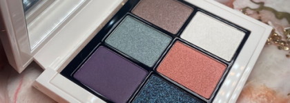 Zara Beauty Easy on the eyes Nostalgia Blues, я изменила своим принципам благодаря этой палетке