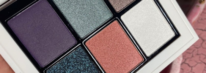 Zara Beauty Easy on the eyes Nostalgia Blues, я изменила своим принципам благодаря этой палетке