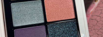 Zara Beauty Easy on the eyes Nostalgia Blues, я изменила своим принципам благодаря этой палетке