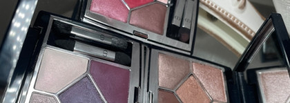 Ягодный Трафальгар, Сливовый тюль и сияющий Кашемир.Три гламурных образа с палетками от Dior