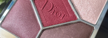 Ягодный Трафальгар, Сливовый тюль и сияющий Кашемир.Три гламурных образа с палетками от Dior