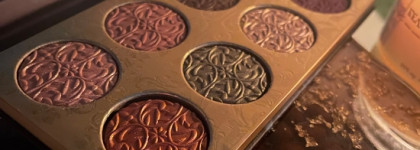 Mac Feast Your Eyes Tempting Fate palette.Осенний хит с магическим сиянием