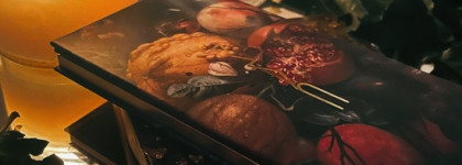 Mac Feast Your Eyes Tempting Fate palette.Осенний хит с магическим сиянием