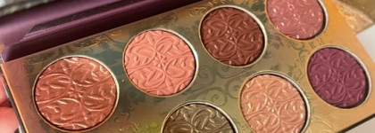 Mac Feast Your Eyes Tempting Fate palette.Осенний хит с магическим сиянием