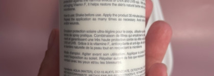 А вы нашли свой идеальный SPF? А теперь я покажу вам свой: Anubis Barcelona Sun Emulsion Spray SPF 50+