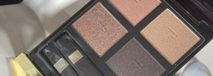 Искрящаяся водная гладь от Tom Ford Eye Color Creme Quad 35 Rose Topaz