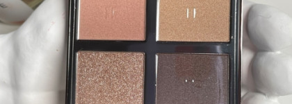 Искрящаяся водная гладь от Tom Ford Eye Color Creme Quad 35 Rose Topaz