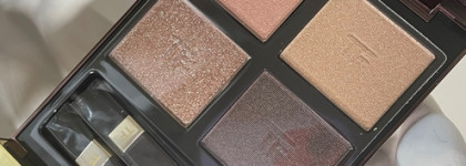 Искрящаяся водная гладь от Tom Ford Eye Color Creme Quad 35 Rose Topaz