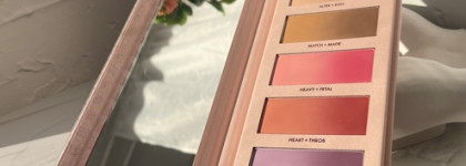 Первая цветная палетка, которой я действительно пользуюсь Hindash Cosmetics Monochromance Gradient Palette