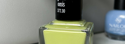 Идеальный весенний дуэт: тропическая пастель от Anny и небесный Nailor