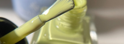 Идеальный весенний дуэт: тропическая пастель от Anny и небесный Nailor