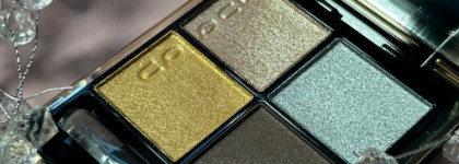 Акварельный люкс Suqqu signature color eyes palette 130 Tsuyazoroi