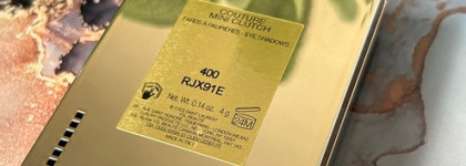 Эстетика и качество: Yves Saint Laurent Mini Clutch Shadow Palette 400 Babylone Roses