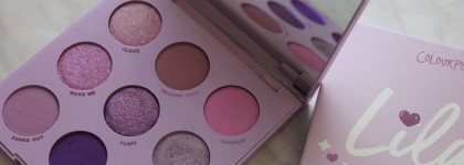 Любимица в фиолетовой гамме - палетка Colourpop Lilac You A Lot Pressed Powder Palette