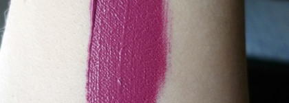 Жидкая матовая помада cream lip stain от Sephora в оттенке 38