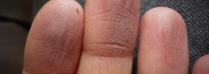 Тени для век в рефиле от ABH eyeshadow в оттенке Dusty rose