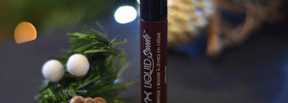 Красная комната помад NYX Liquid Suede