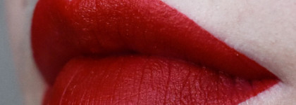 Красная комната помад NYX Liquid Suede