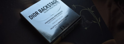 Сияние с Dior Backstage Glow Face Palette