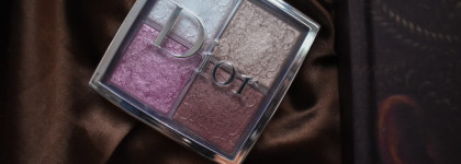 Сияние с Dior Backstage Glow Face Palette