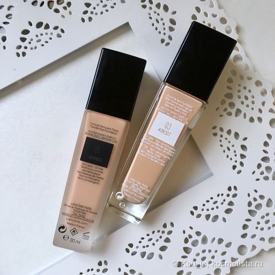Два лучших тона Lancome сопровождали меня на самых ярких событиях 2018 года