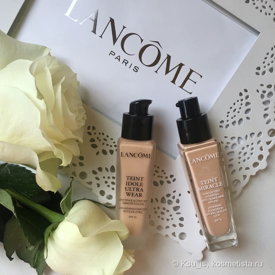 Два лучших тона Lancome сопровождали меня на самых ярких событиях 2018 года