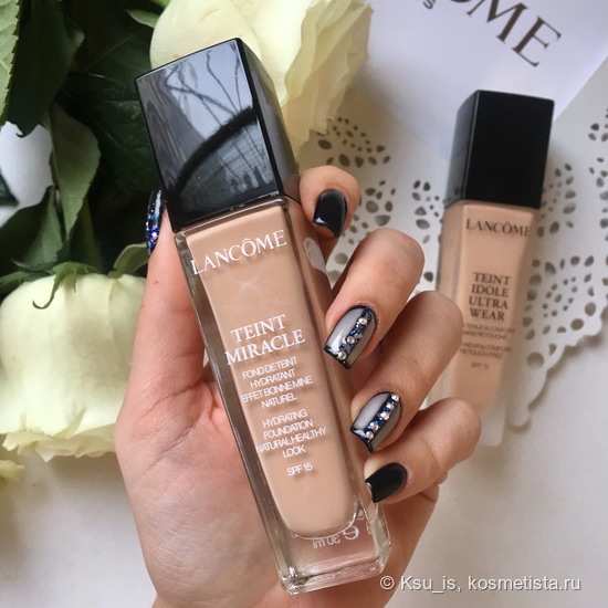 Два лучших тона Lancome сопровождали меня на самых ярких событиях 2018 года