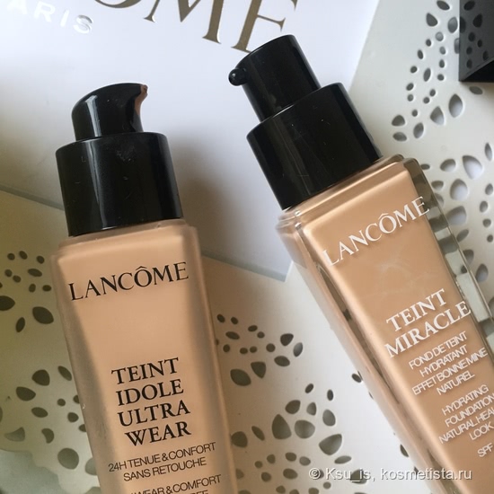 Два лучших тона Lancome сопровождали меня на самых ярких событиях 2018 года
