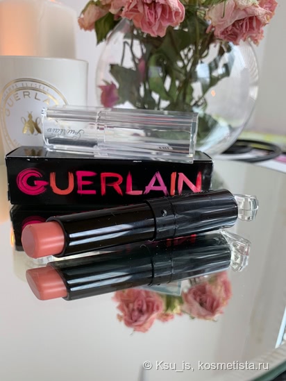 Нежнейший нюд Guerlain La petite robe noire в оттенке 071 Cashmere Hood