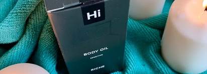 Питательное молочко Riche Body Care и Успокаивающе масло Riche Body OiL