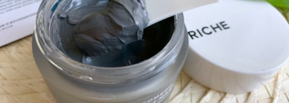 Борьба за красивую кожу спустя месяц с сывороткой Riche Контроль себума и пор и Riche маской-эксфолиант