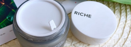 Борьба за красивую кожу спустя месяц с сывороткой Riche Контроль себума и пор и Riche маской-эксфолиант