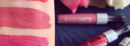 Жидкие и стойкие помады Stay Matte и Stay Satin Rimmel