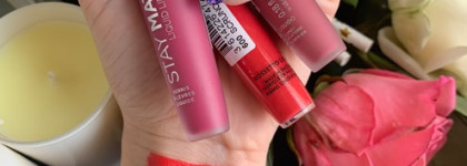 Жидкие и стойкие помады Stay Matte и Stay Satin Rimmel