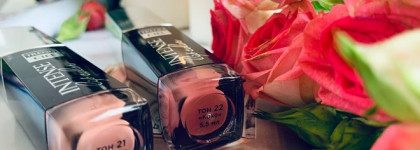 Два весенних нежных нюда CIEL Intense Lip Color. Диана 21 и Коко 22