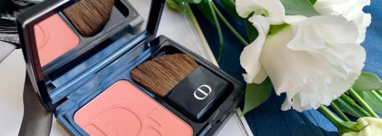 Румяна Dior diorblush в оттенке 553-персиковый коктейль