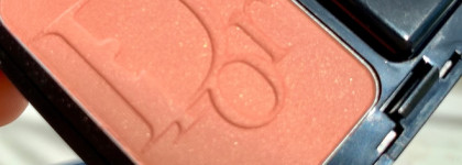 Румяна Dior diorblush в оттенке 553-персиковый коктейль