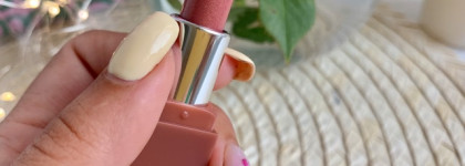 Нереально красивый нюд Clinique Pop lip Colour +primer. Оттенок Bare pop 02