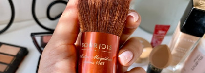 Мои волшебницы! Кисти Bourjois, Real Techniques, спонж dermablend Vichy